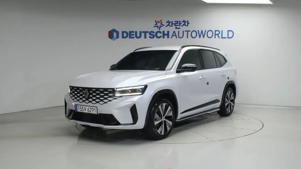 Renault Korea (Samsung) Grand Coleos HEV 1.5T 2WD Iconic