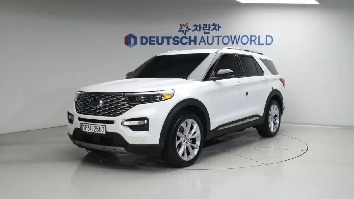Ford Explorer 6th Generation 3.0 Platinum 4WD