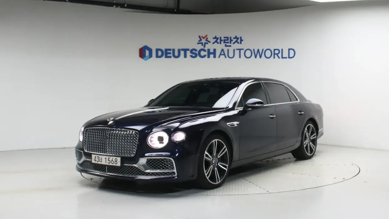 Bentley Flying Spur 2nd Generation 4.0