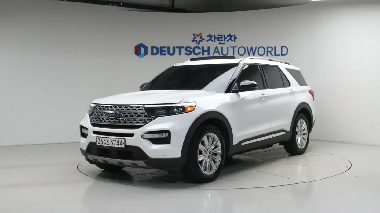 Ford Explorer 6th Generation 2.3 Limited 4WD