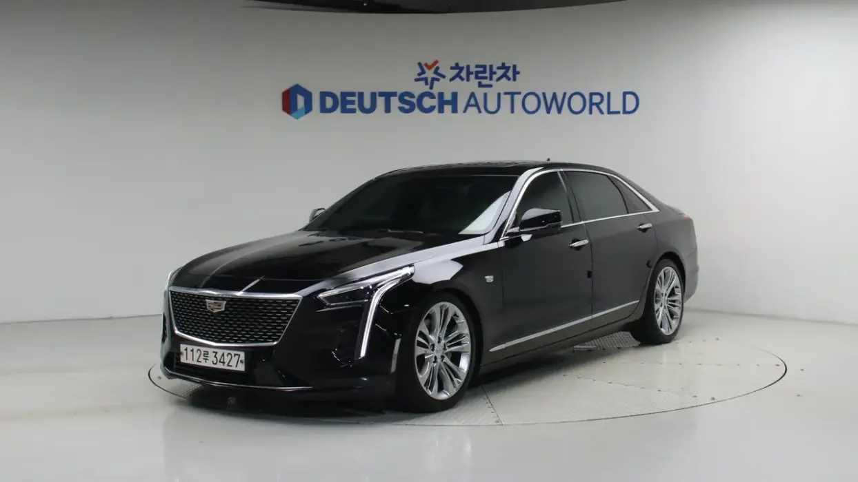 Cadillac CT6 3.6 Platinum AWD