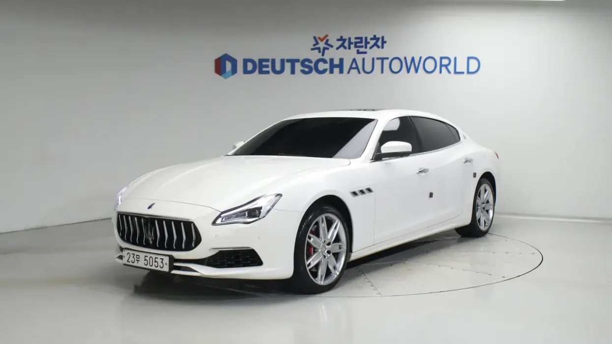 Maserati Quattroporte 3.0 V6