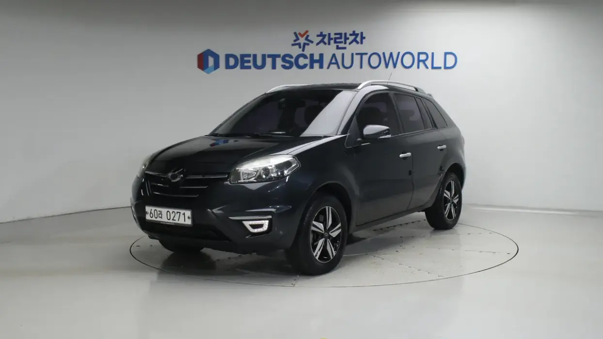 Renault Korea (Samsung) QM5 Neo Diesel 2WD LE