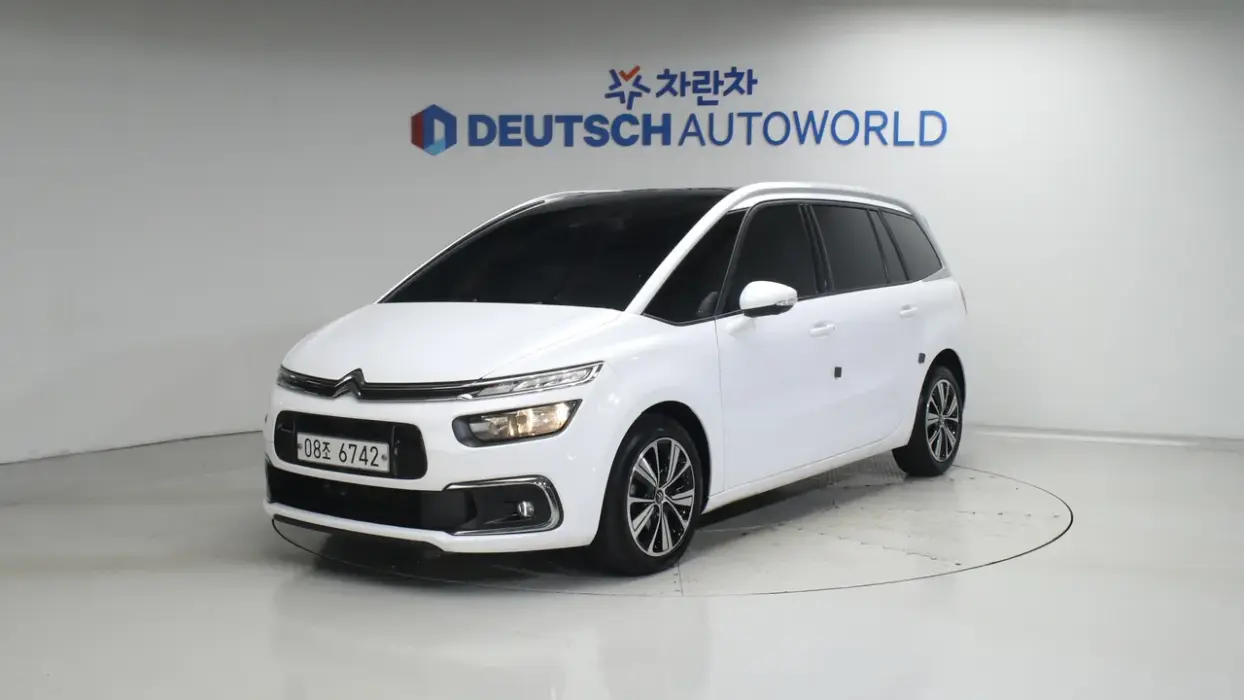 Citroen/DS Grand C4 Space Tourer 2.0 BlueHDi Shine+