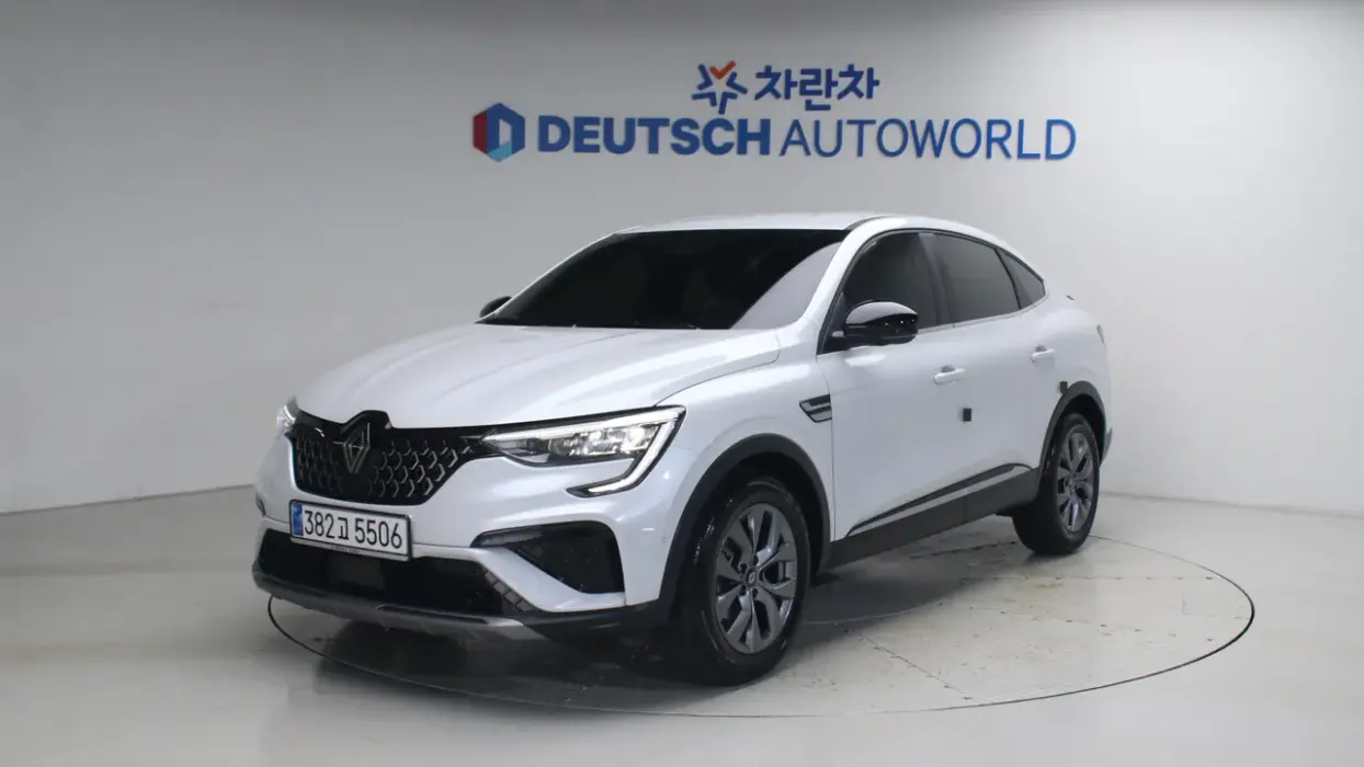 Renault Korea (Samsung) Arcana 1.6 GTe Iconic