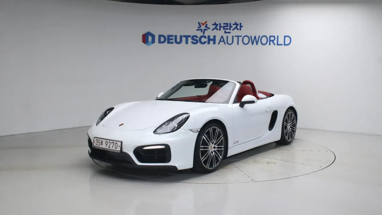 Porsche Boxster S 3.4 981