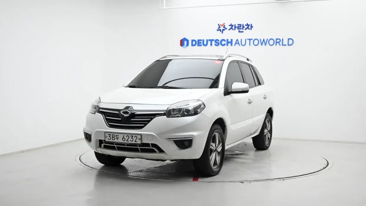Renault Korea (Samsung) New QM5 Diesel 2WD LE