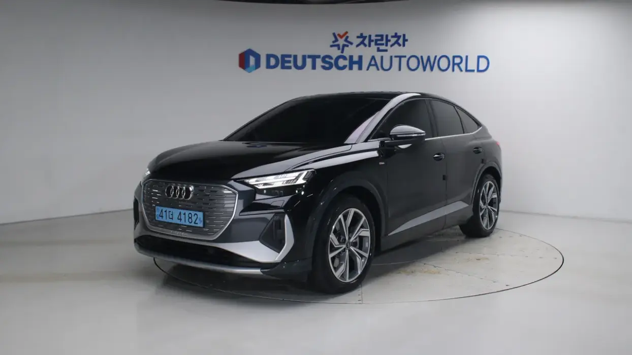Audi Q4 E-tron 82kWh 40 Premium Sportback
