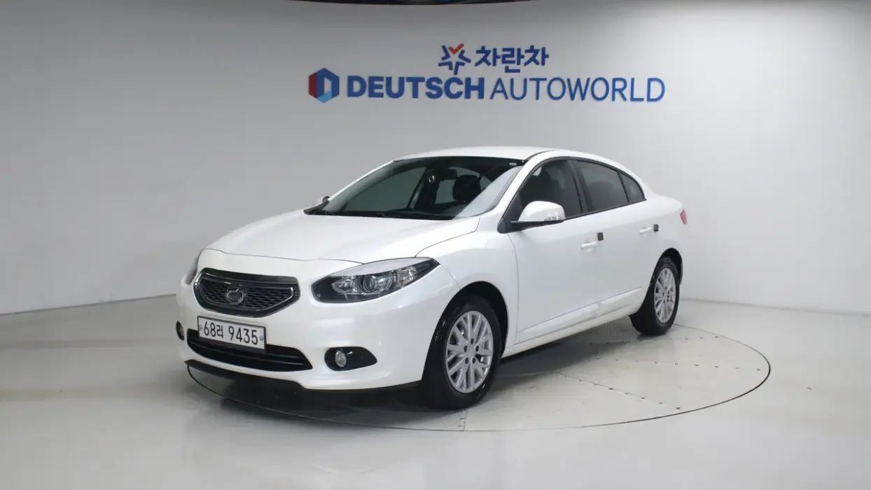 Renault Korea (Samsung) New SM3 SE Plus
