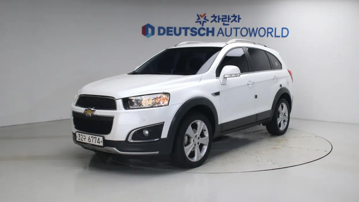 Chevrolet (GM Daewoo) Captiva 2WD LT Premium