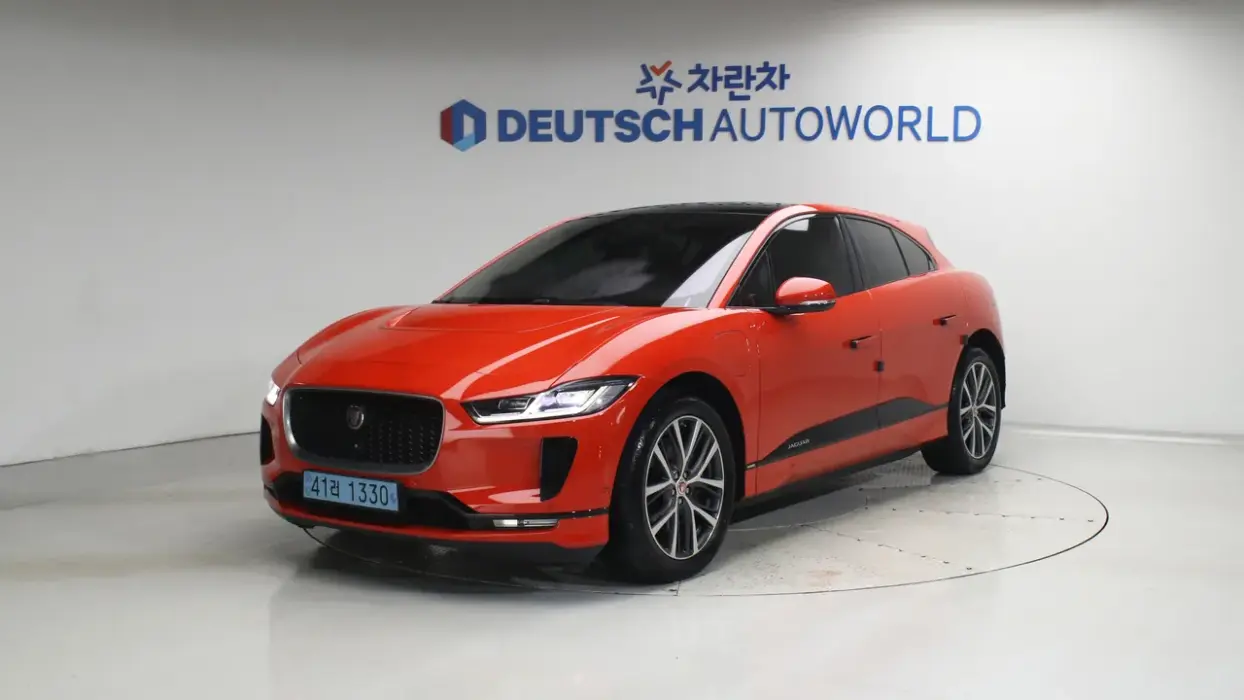 Jaguar I-PACE 90kWh EV400 First Edition