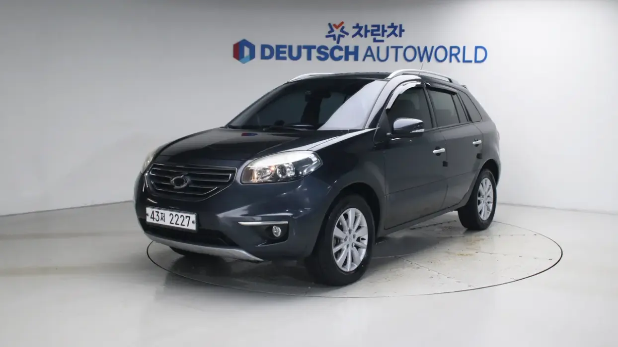Renault Korea (Samsung) New QM5 Diesel 2WD LE