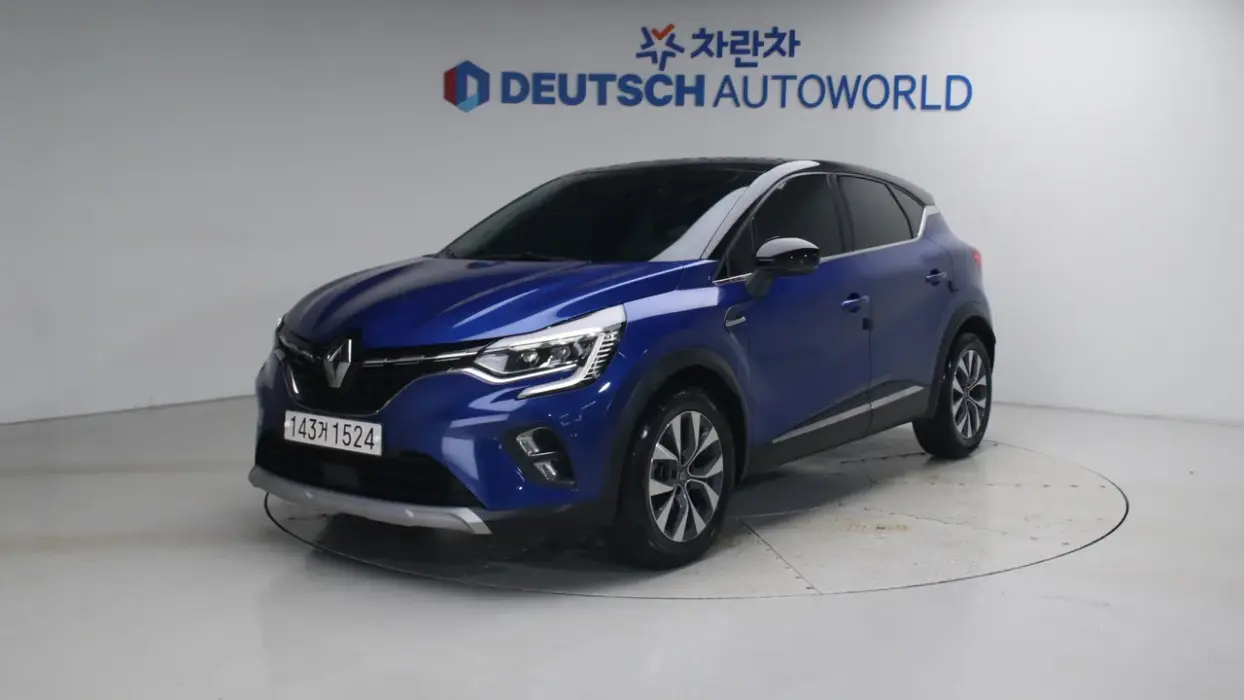 Renault Korea (Samsung) Capture 1.5 DCi Intense