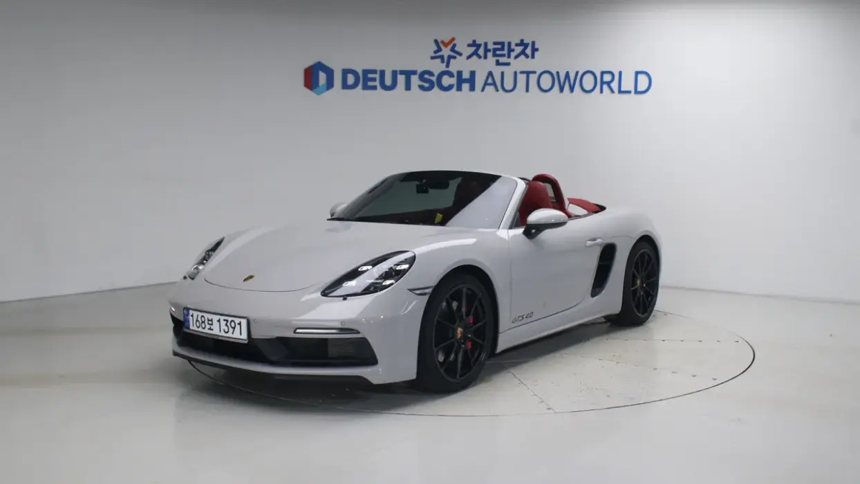 Porsche 718 Boxster 4.0 GTS
