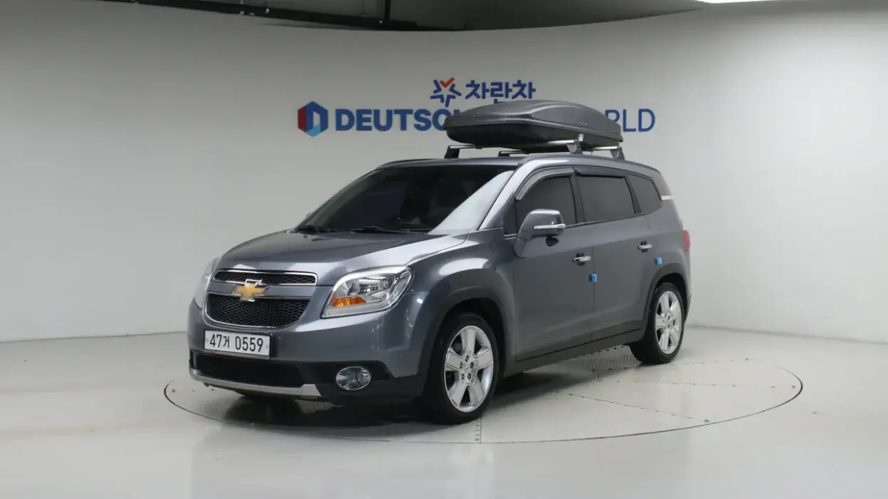 Chevrolet (GM Daewoo) Orlando 1.6 Diesel Dynamic