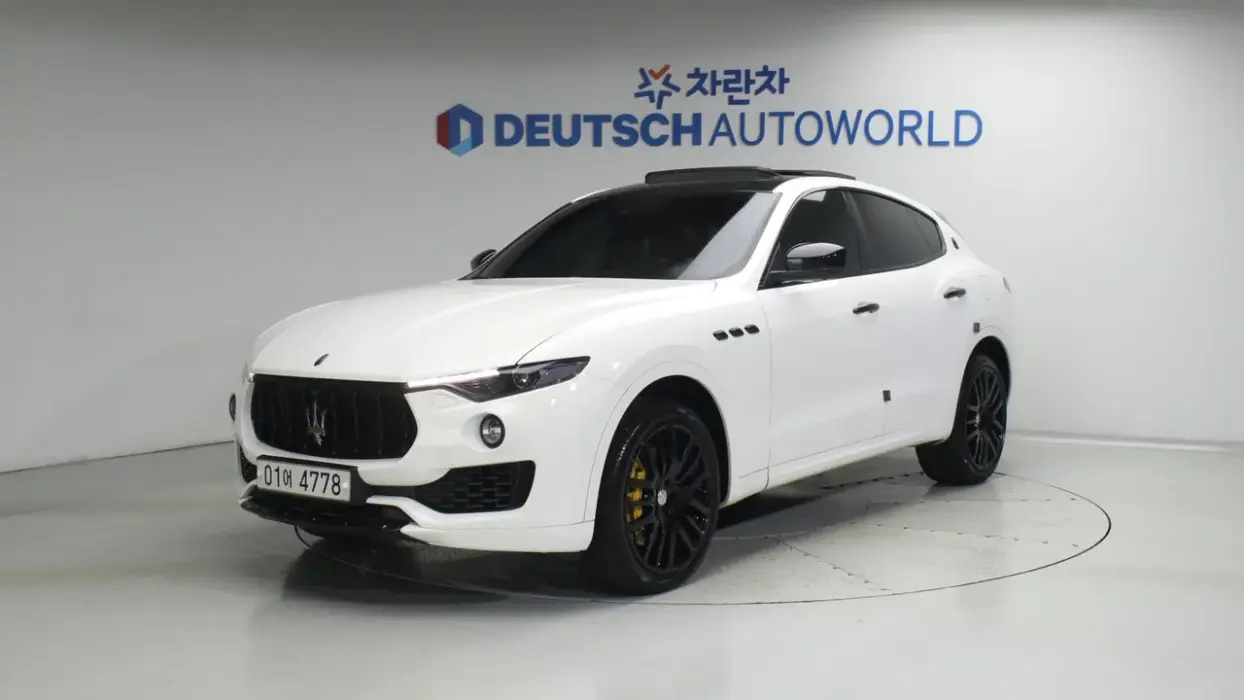Maserati Levante 3.0 S AWD