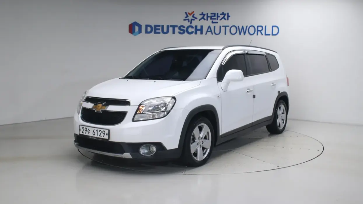 Chevrolet (GM Daewoo) Orlando 2.0 Diesel LT Convenience Pack