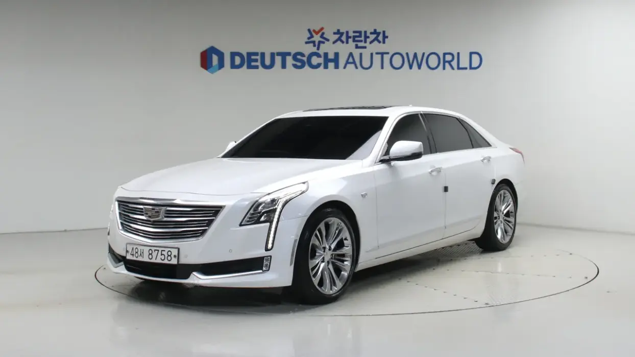 Cadillac CT6 3.6 Platinum AWD
