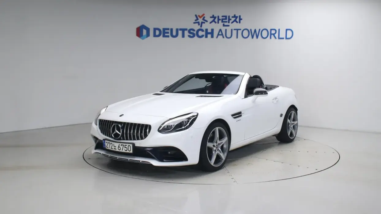 Mercedes SLC-Class R172 SLC200