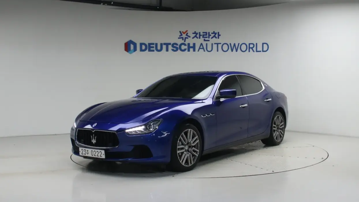 Maserati Ghibli 3.0