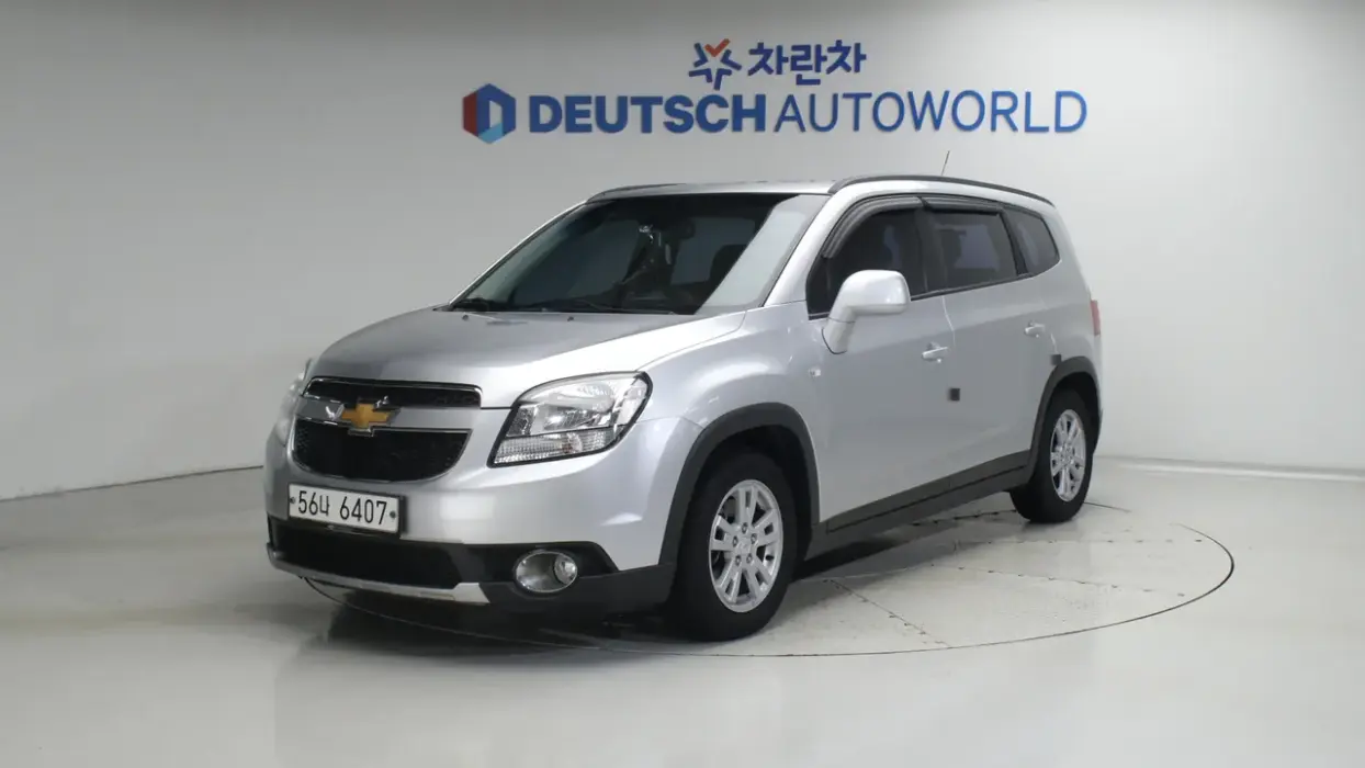Chevrolet (GM Daewoo) Orlando 2.0 Diesel LT Premium