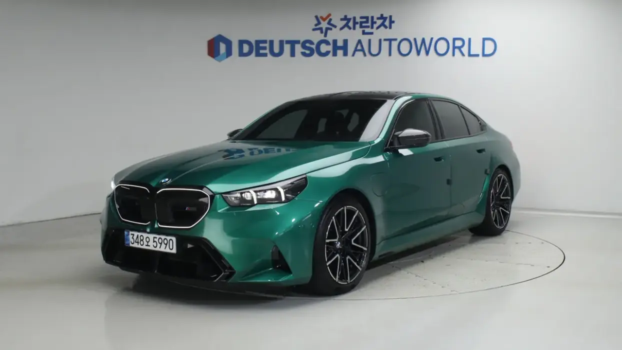 BMW M5 (G90) M5 PHEV