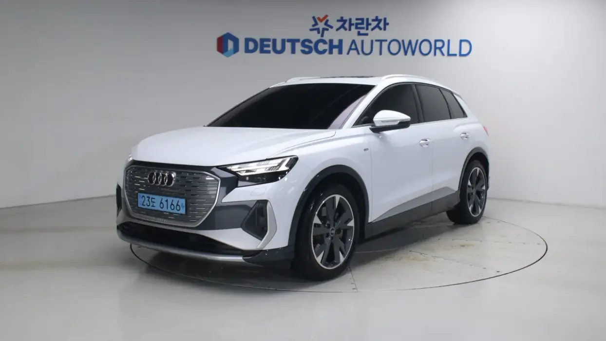 Audi Q4 E-tron 82kWh 40 Premium