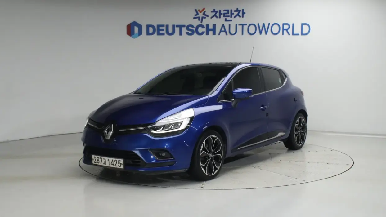 Renault Korea (Samsung) Clio Intense