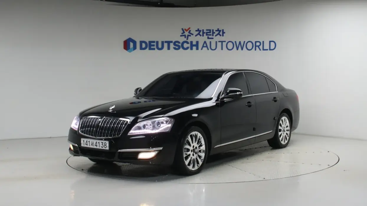 KGM (Ssangyong) New Chairman W CW600 4TRONIC Prestige