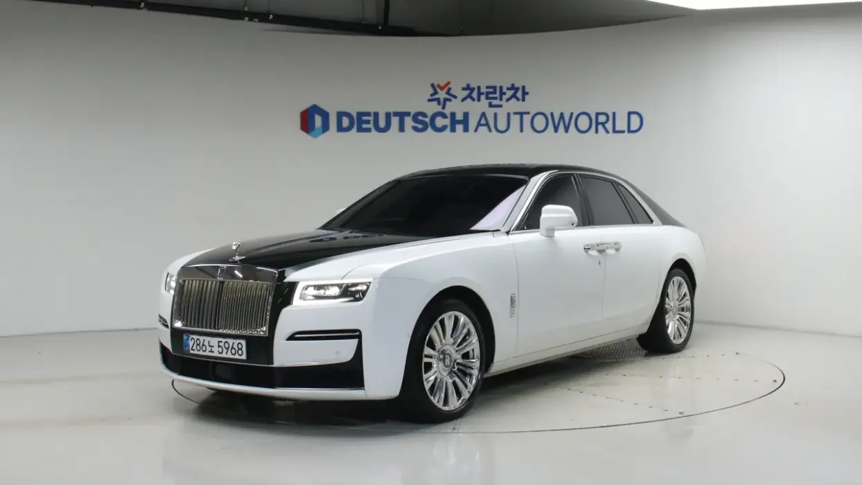 Rolls-Royce Ghost 2nd Generation 6.7 V12