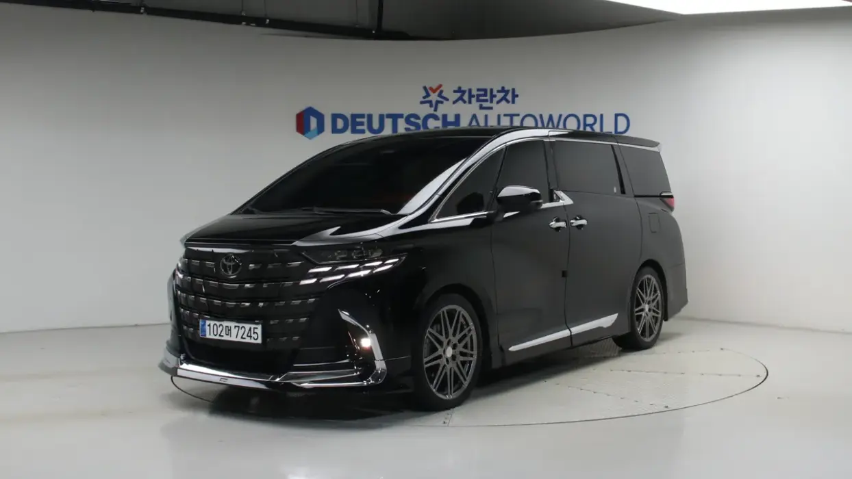 Toyota Alphard 4th Generation 2.5 HEV Executive 4WD