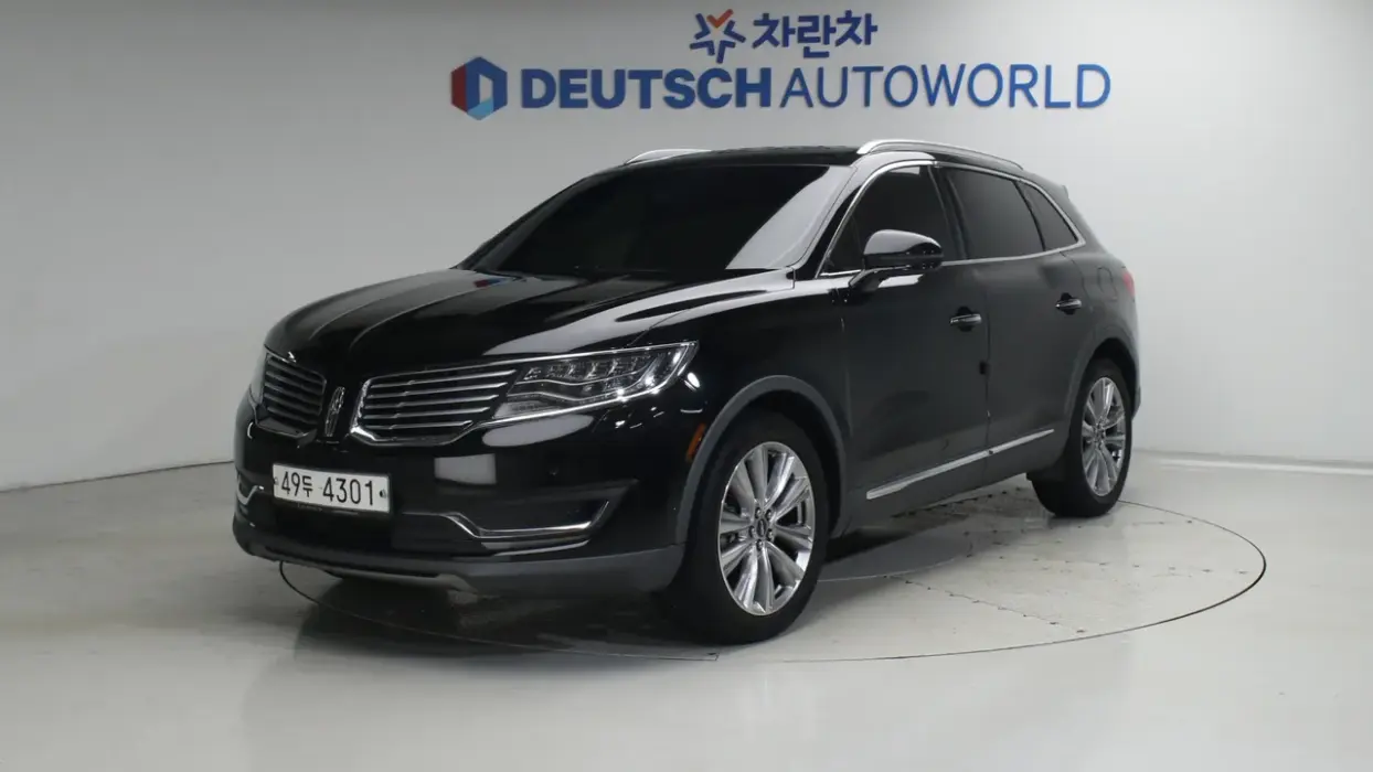 Lincoln MKX 2nd Generation 2.7 AWD
