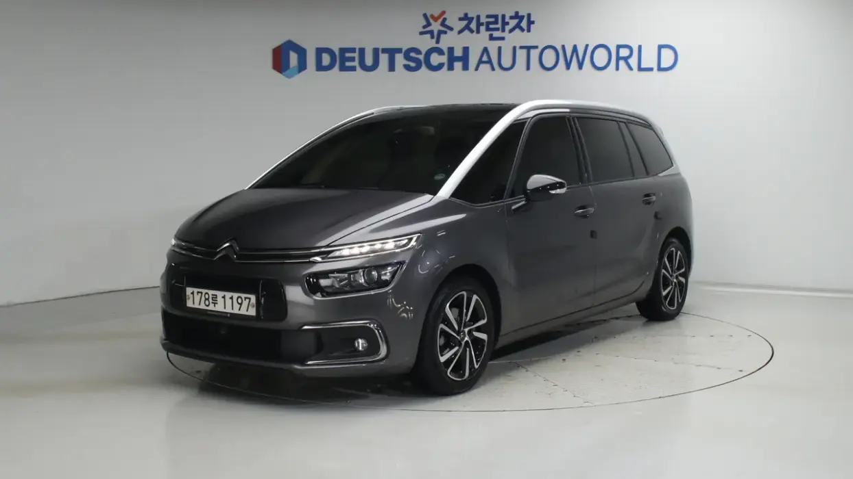 Citroen/DS Grand C4 Space Tourer 1.5 BlueHDi Shine Pack