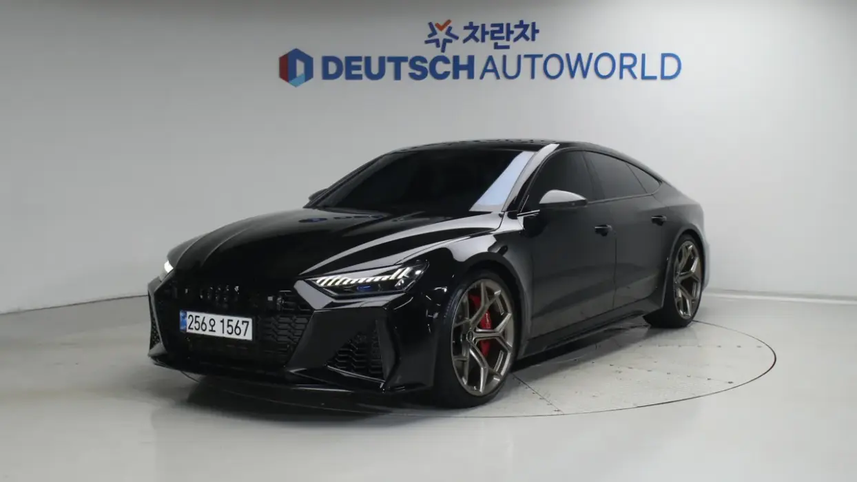 Audi RS7 (C8) 4.0 TFSI Quattro Performance Sportback