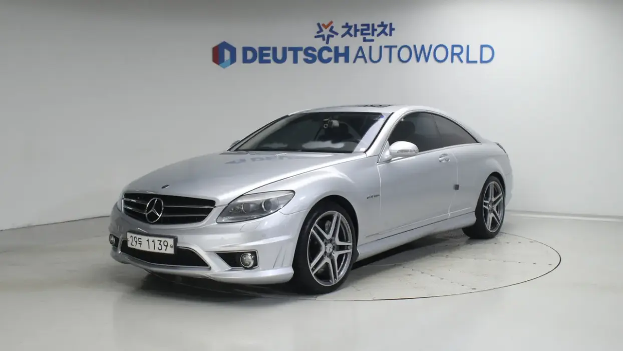 Mercedes CL-Class C216 CL63 AMG