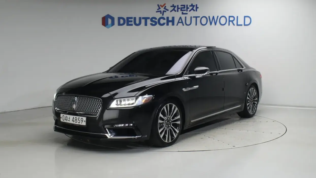 Lincoln Continental 10th Generation 3.0 AWD