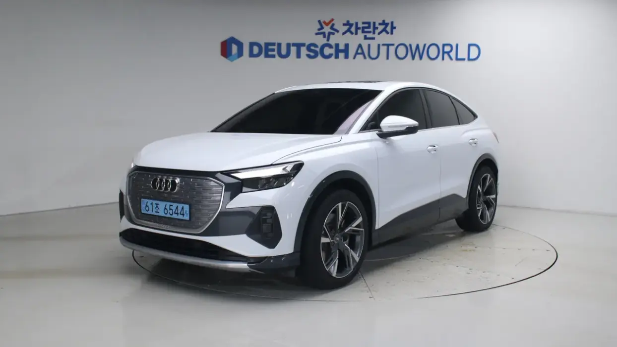 Audi Q4 E-tron 82kWh 45 Sportback