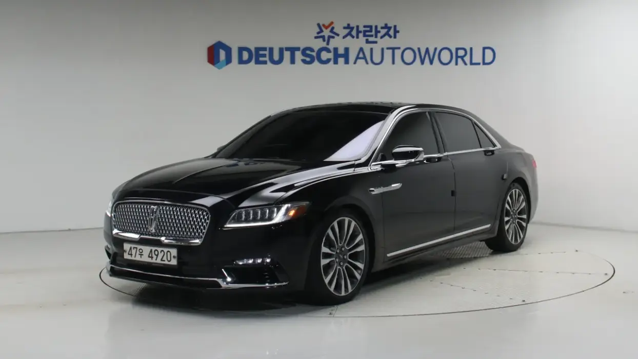 Lincoln Continental 10th Generation 3.0 AWD