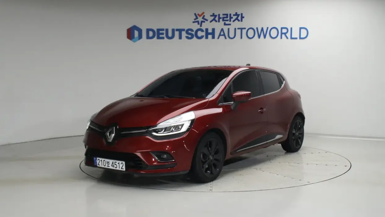 Renault Korea (Samsung) Clio Intense