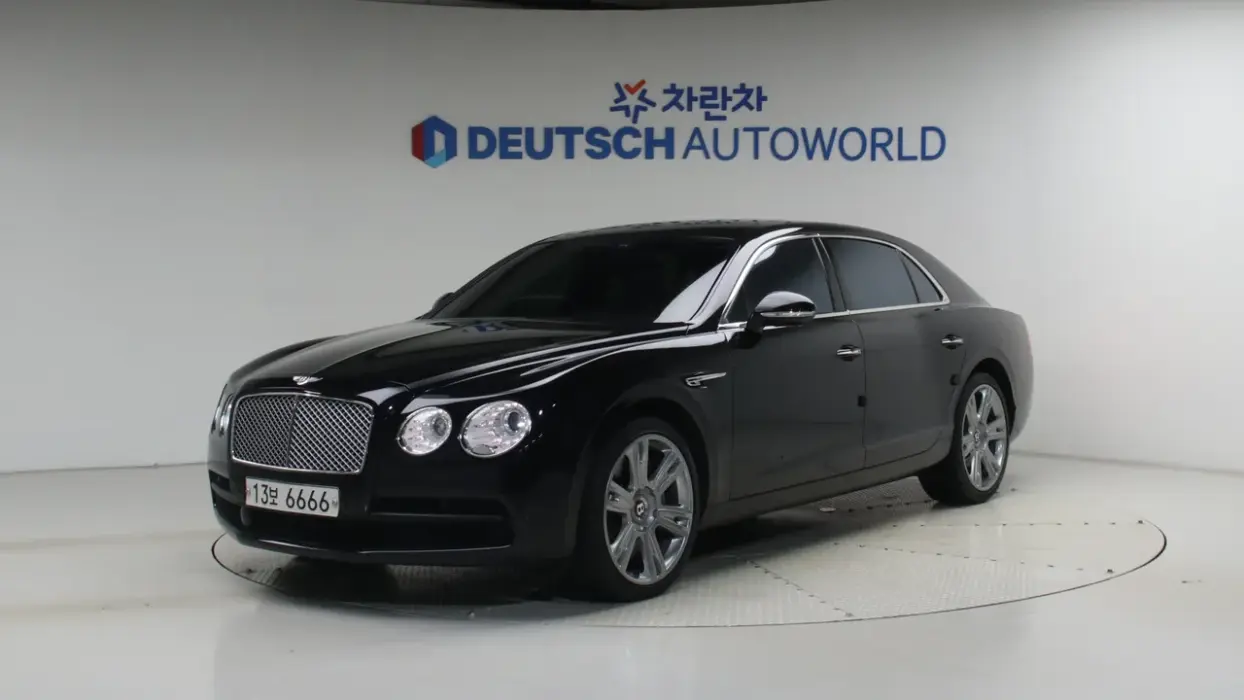 Bentley Flying Spur 2nd Generation 4.0