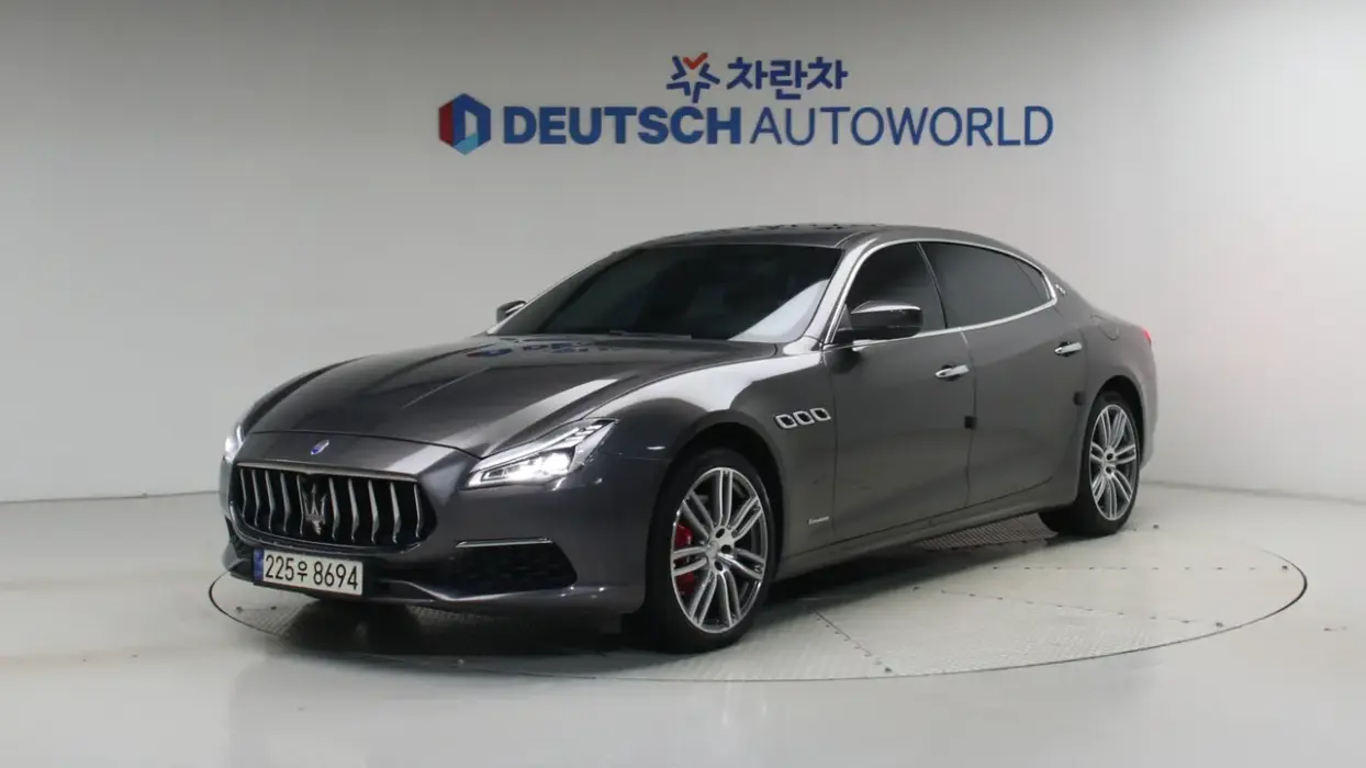 Maserati Quattroporte 3.0 V6 GranLusso