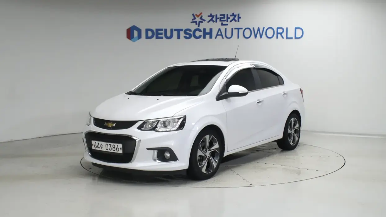 Chevrolet (GM Daewoo) The New Aveo Sedan 1.4 Turbo LT