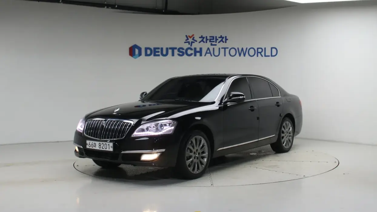 KGM (Ssangyong) New Chairman W CW600 4TRONIC Prestige