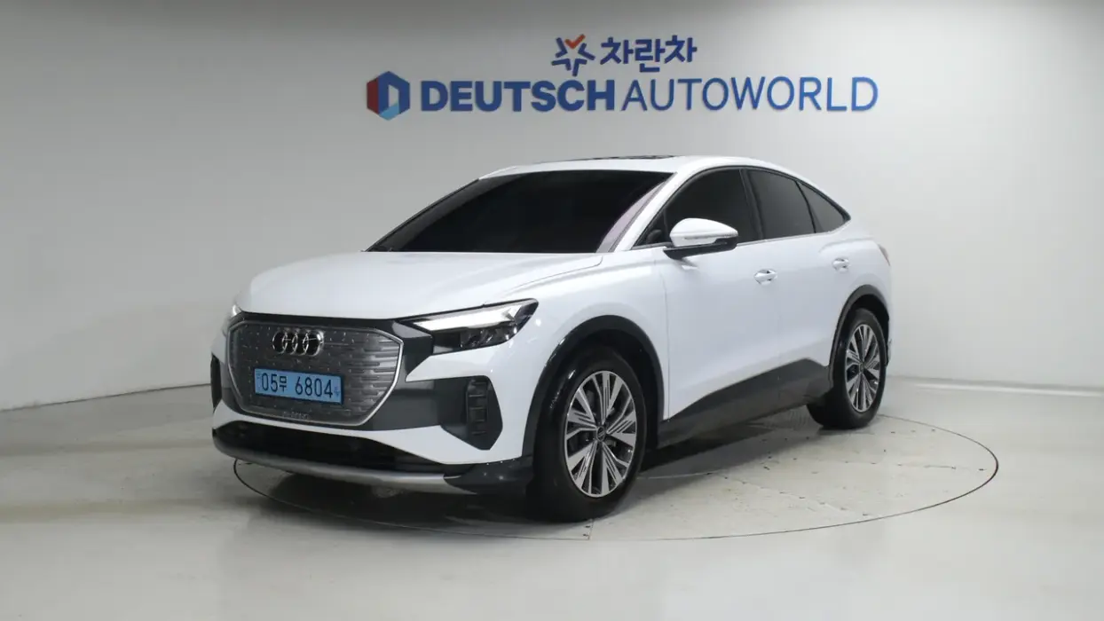 Audi Q4 E-tron 82kWh 45 Sportback