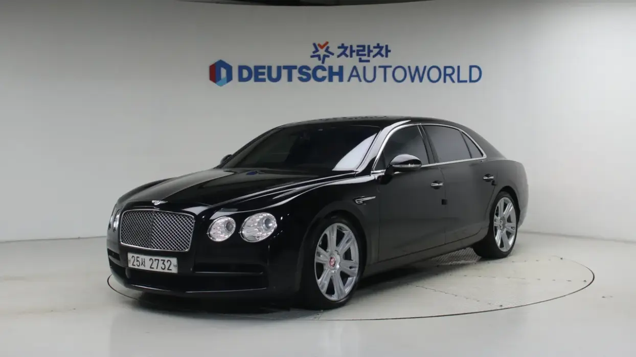 Bentley Flying Spur 2nd Generation 4.0