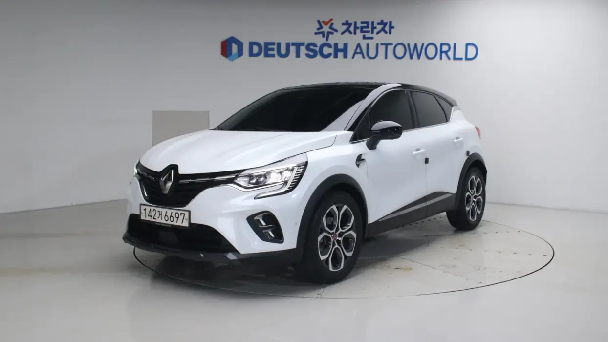 Renault Korea (Samsung) Capture 1.3 TCe Edition Paris