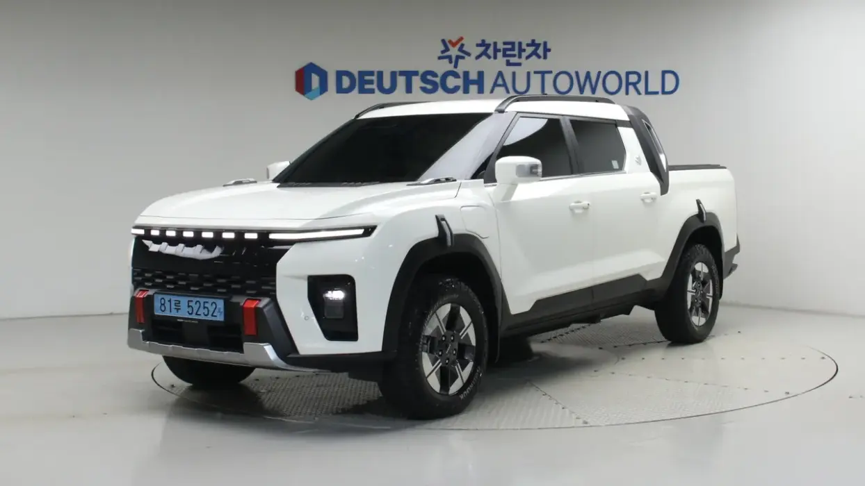 KGM (Ssangyong) Musso EV 80.6kWh 2WD MX