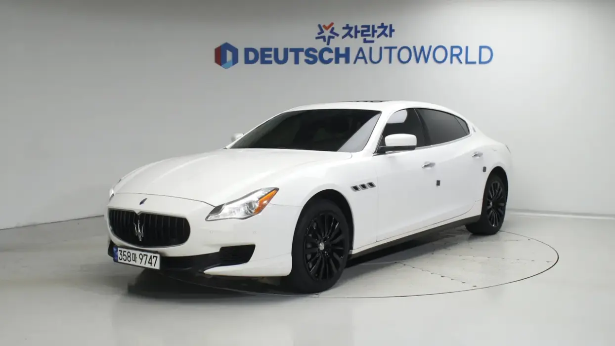 Maserati Quattroporte 3.0 V6