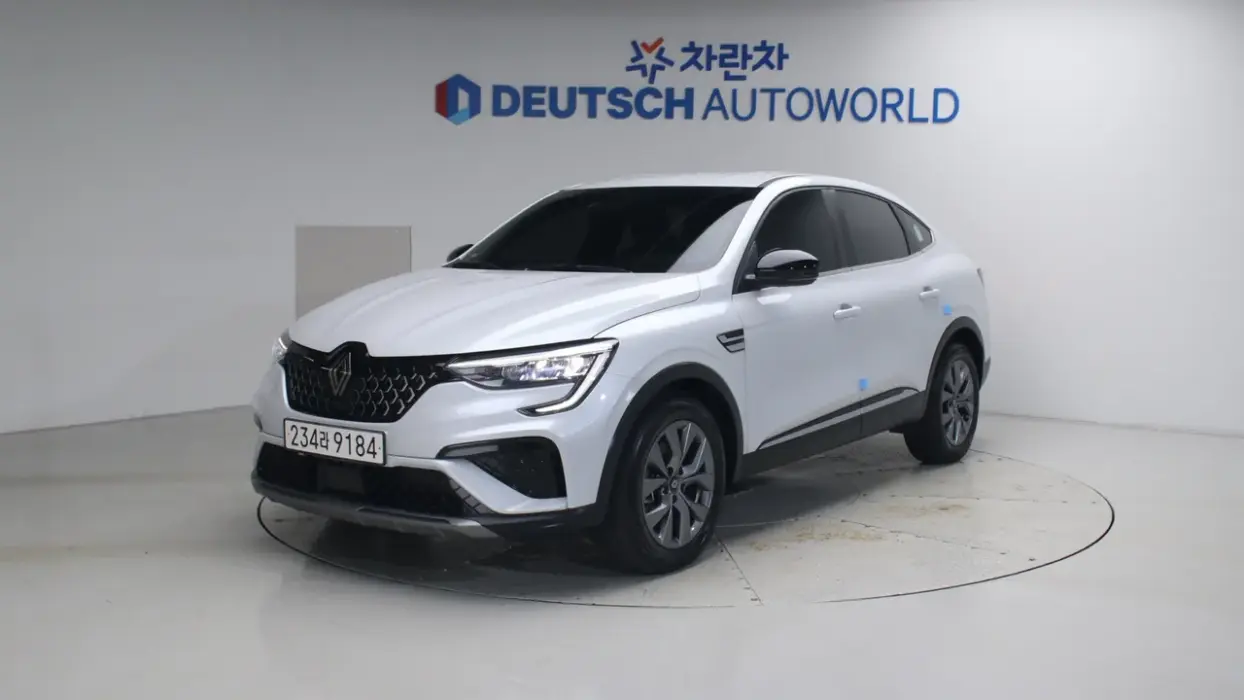 Renault Korea (Samsung) Arcana E-Tech Hybrid 1.6 GTe Techno