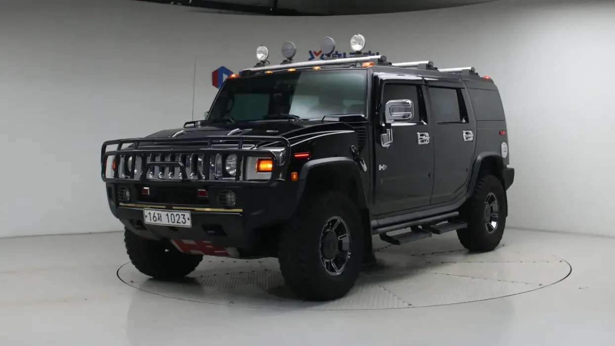 Hummer H2 6.0
